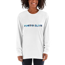 Fortis Blue Camo Long Sleeve t-shirt