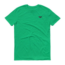 Embroidered Short-Sleeve