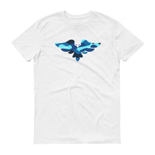 Blue Camo Trainer