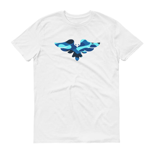 Blue Camo Trainer