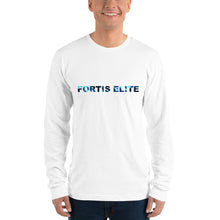 Fortis Blue Camo Long Sleeve t-shirt