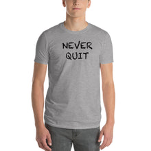 NEVER QUIT Training Shirt