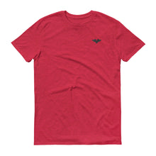 Embroidered Short-Sleeve
