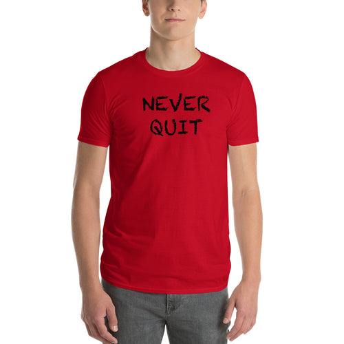 NEVER QUIT Training Shirt