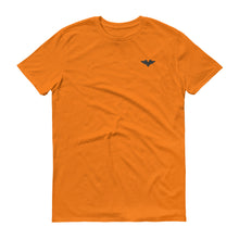 Embroidered Short-Sleeve