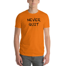 NEVER QUIT Training Shirt