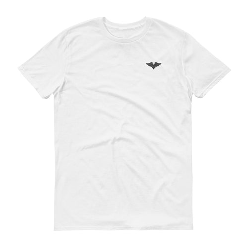 Embroidered Short-Sleeve